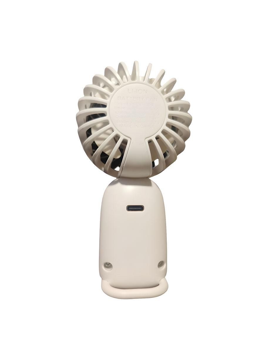 Mini ventilador 3 velocidades 2