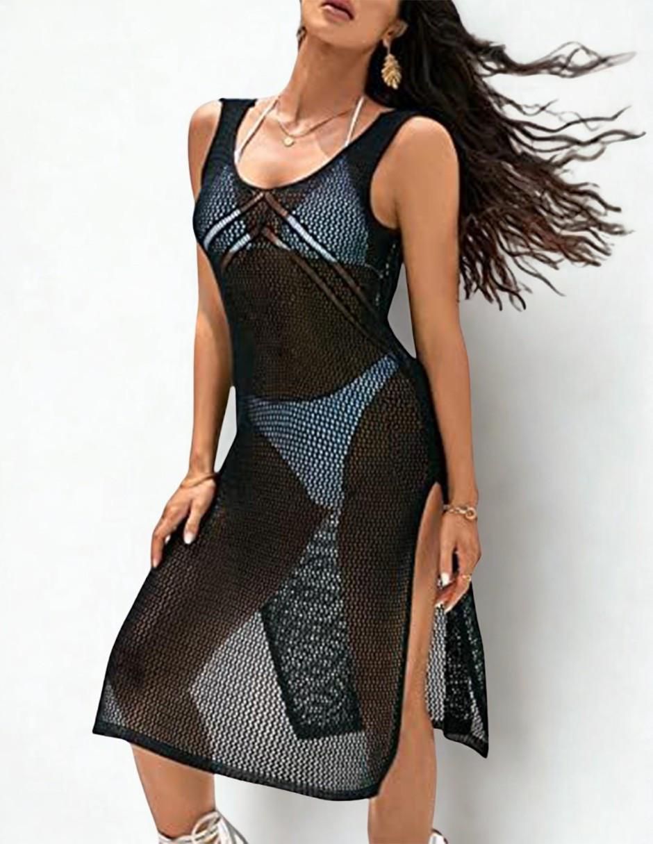 Salida de playa vestido para mujer