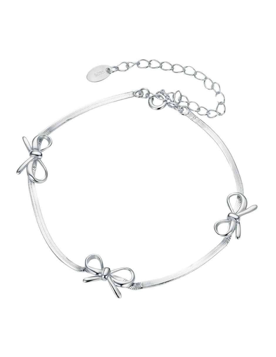 Pulsera de plata P 925 Beauty acabado pulido