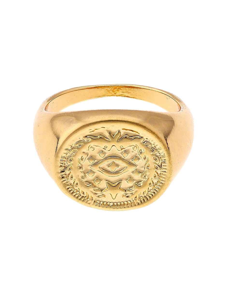 Anillo circular pulido 1