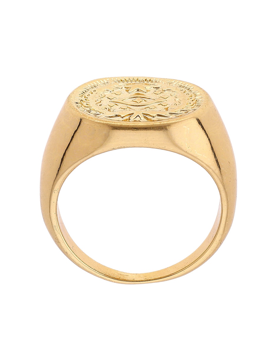 Anillo circular pulido 5