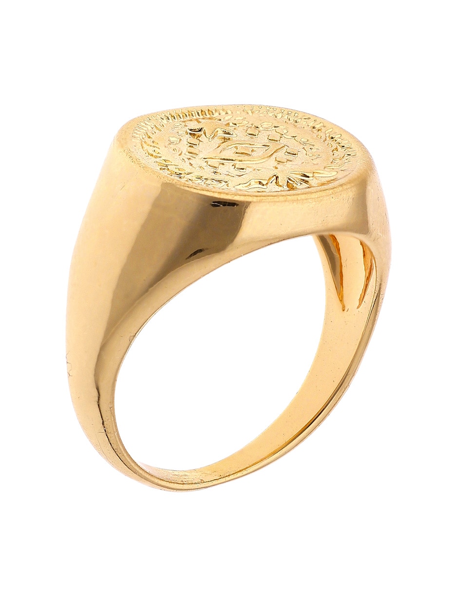 Anillo circular pulido 6