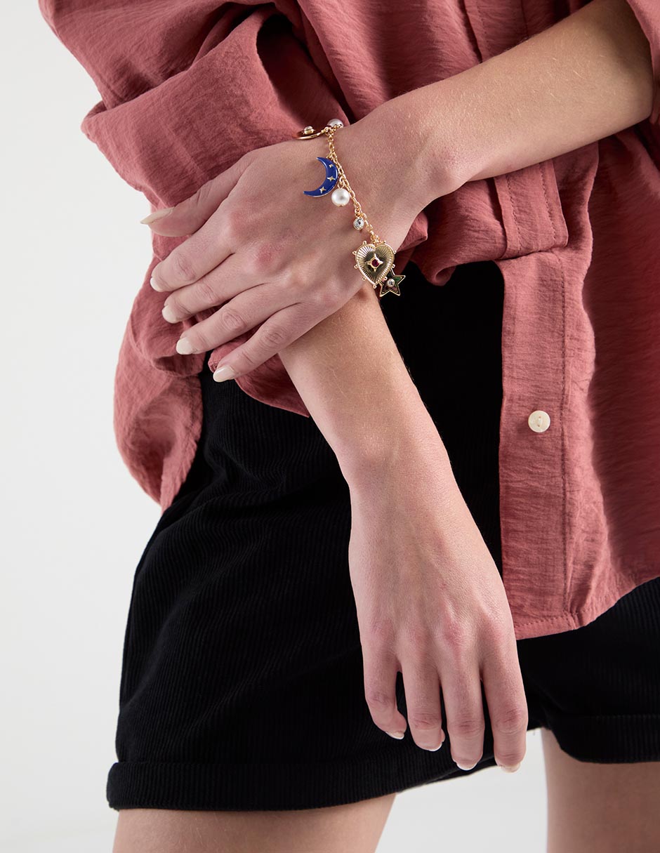 Pulsera con acabado brillante 5