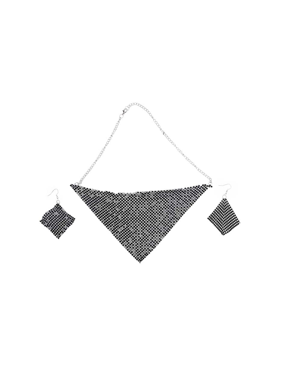 Set de collar y aretes 1