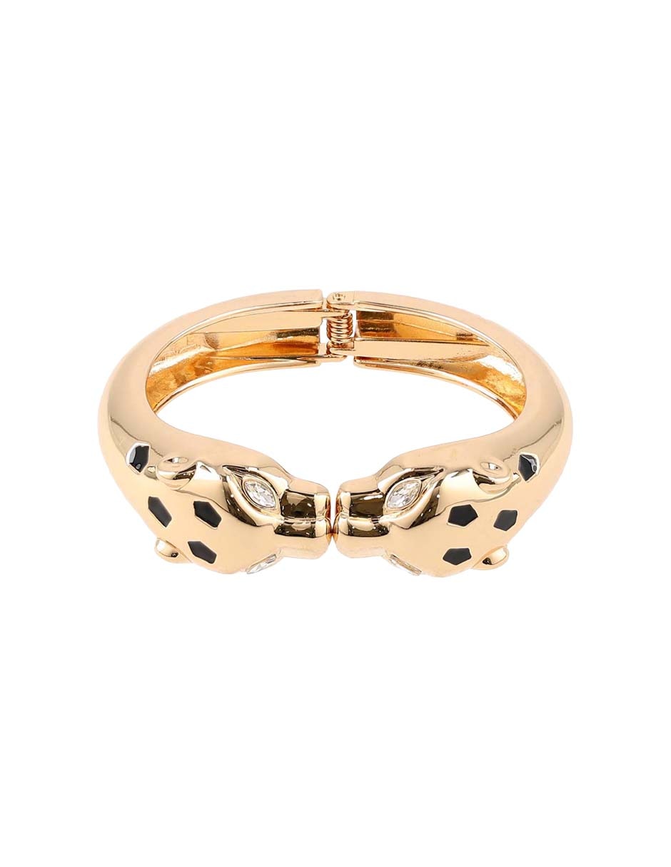Brazalete Lieb con acabado pavé