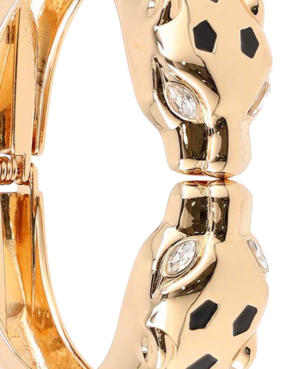 Brazalete Lieb con acabado pavé