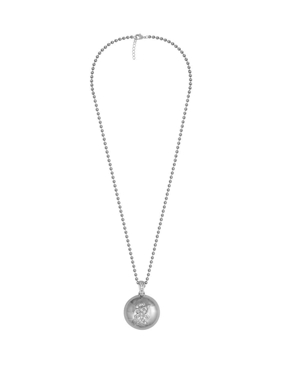 Collar con dije circular 3