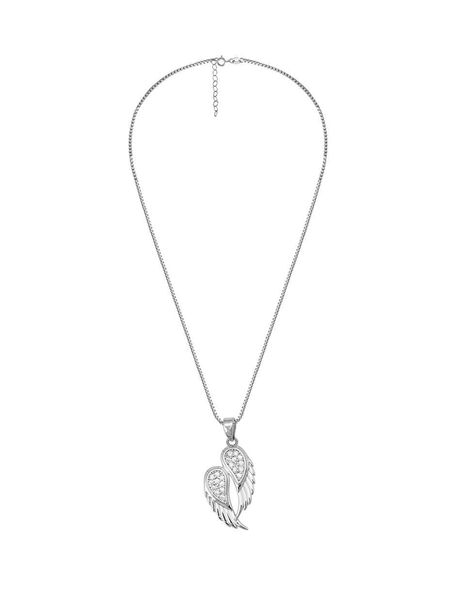 Collar con dije alas 3