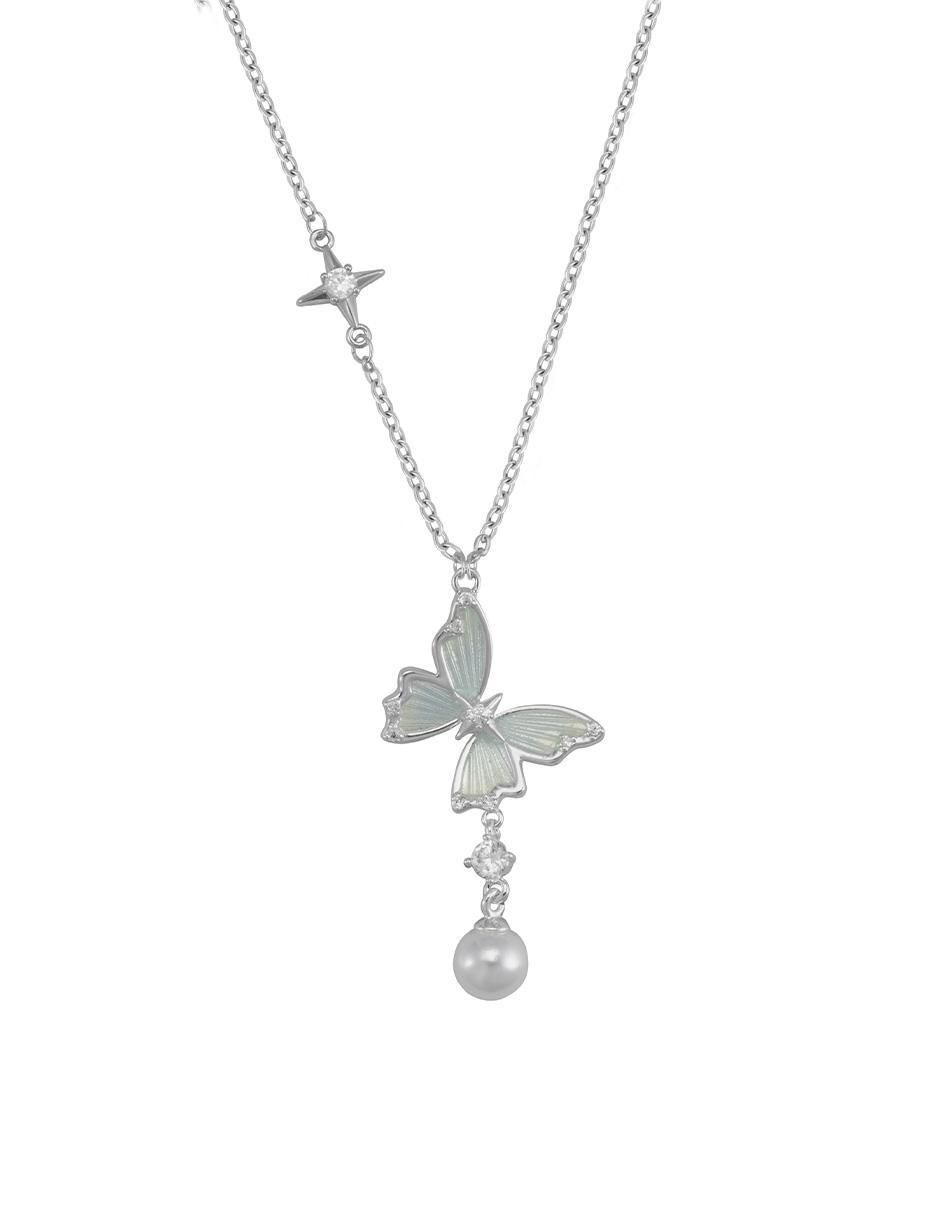 Collar mariposa