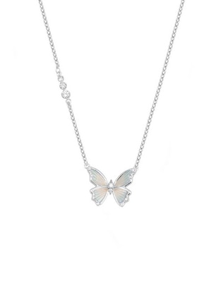 Collar de mariposa