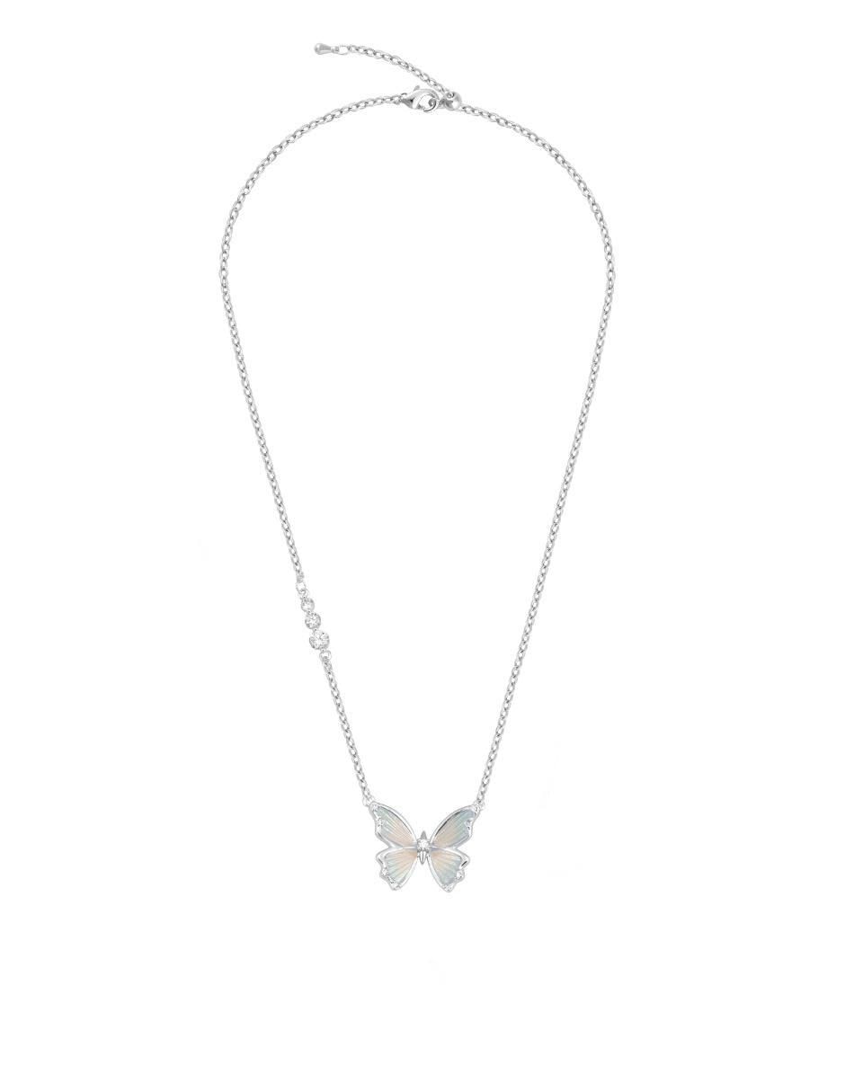 Collar de mariposa