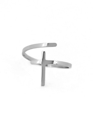 Anillo redondo Católica brillante Anillo redondo Católica brillante