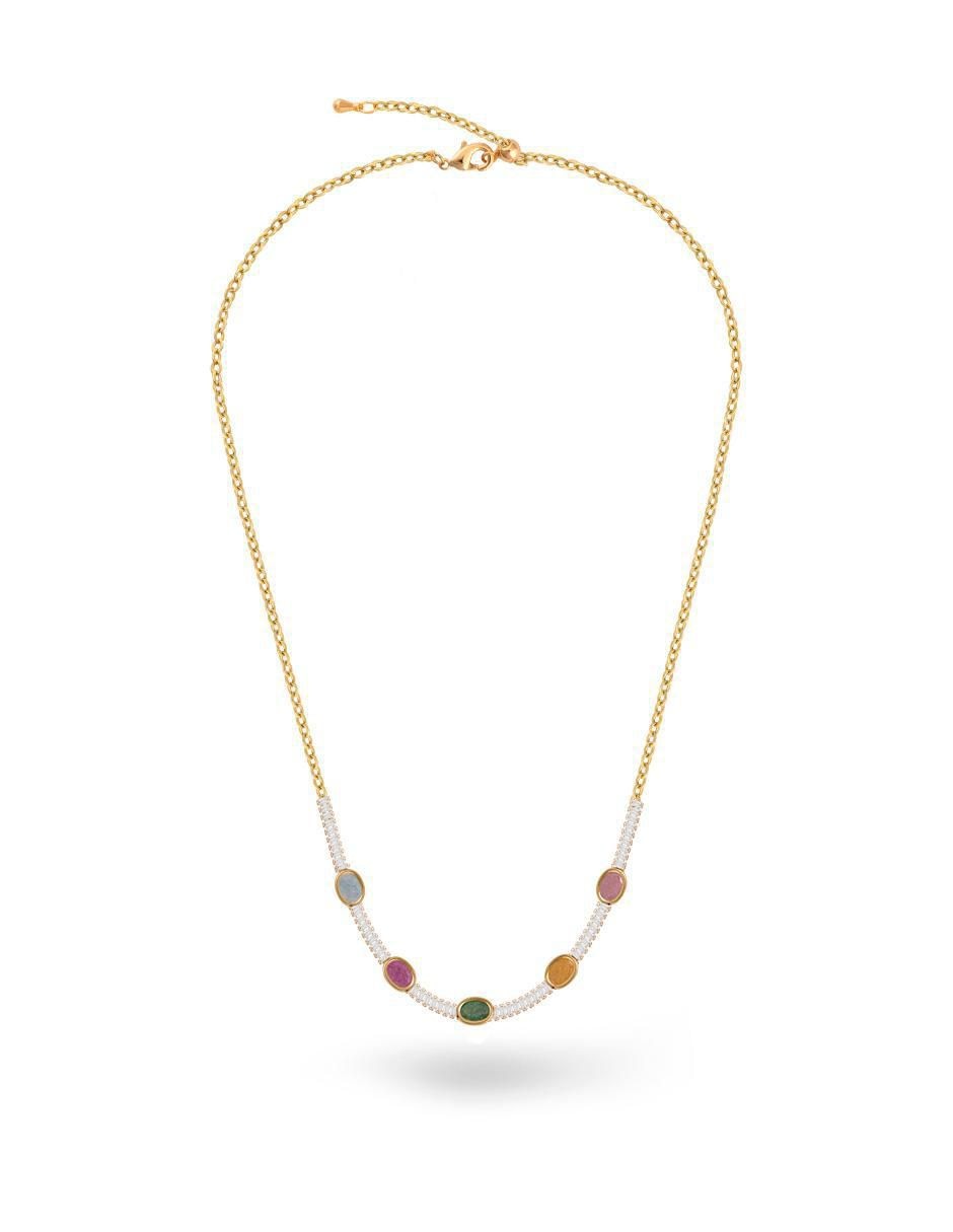 Collar 18 K 3
