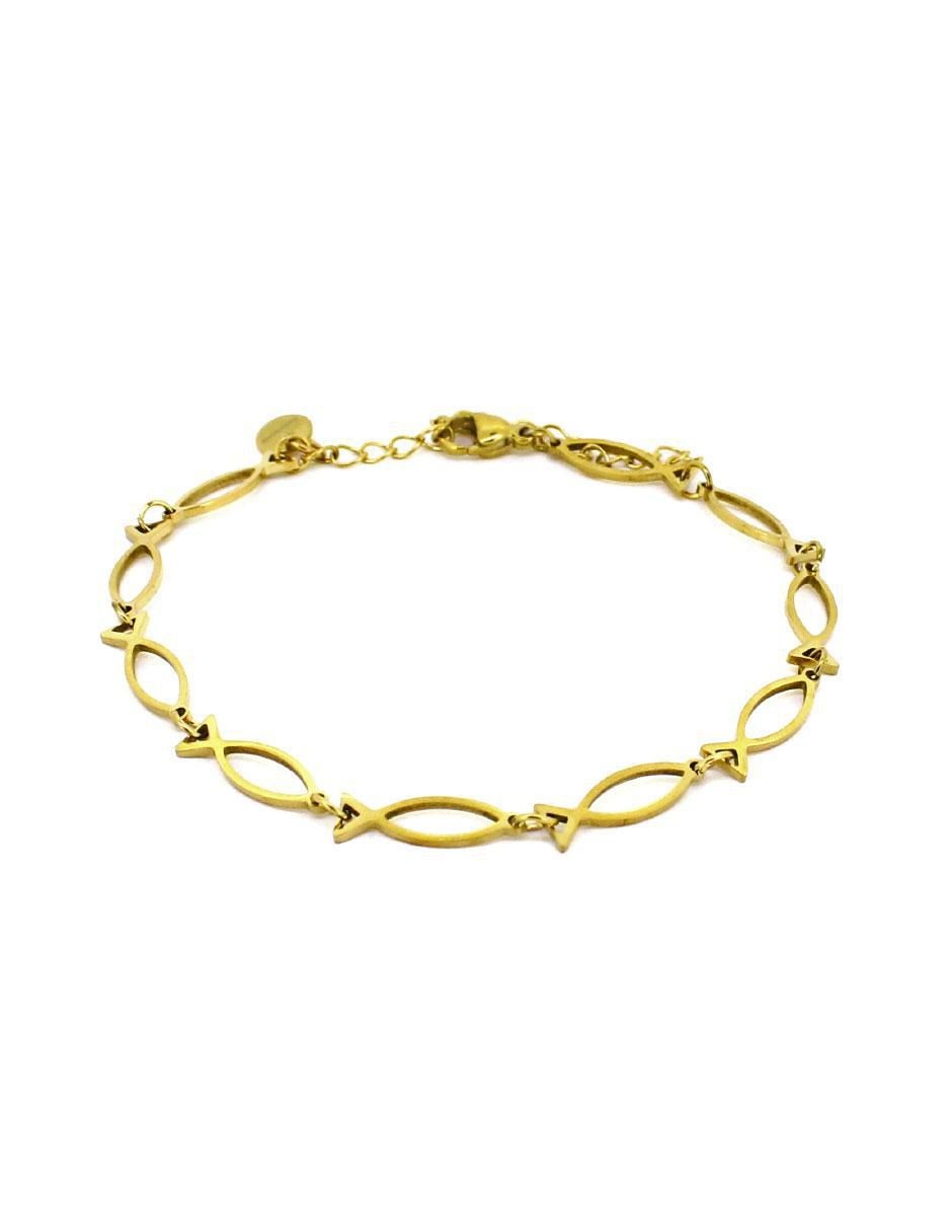 Pulsera Católica acabado brillante