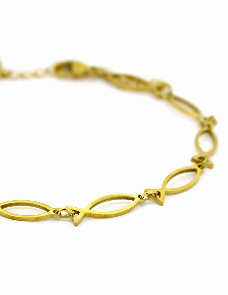 Pulsera Católica acabado brillante 2