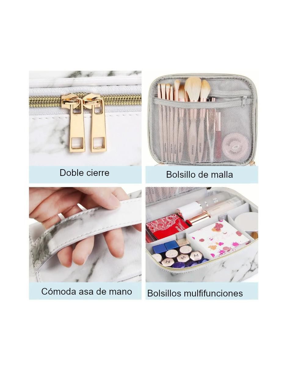 Cosmetiquera impermeable