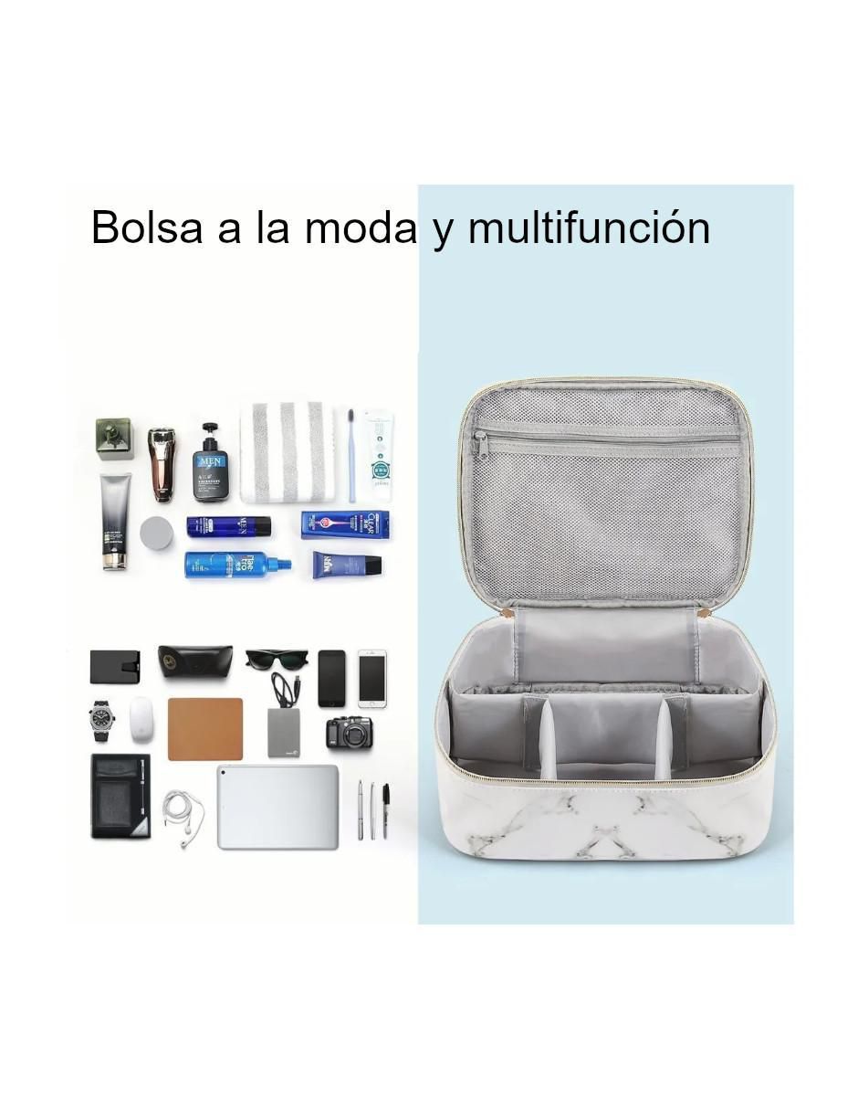 Cosmetiquera impermeable