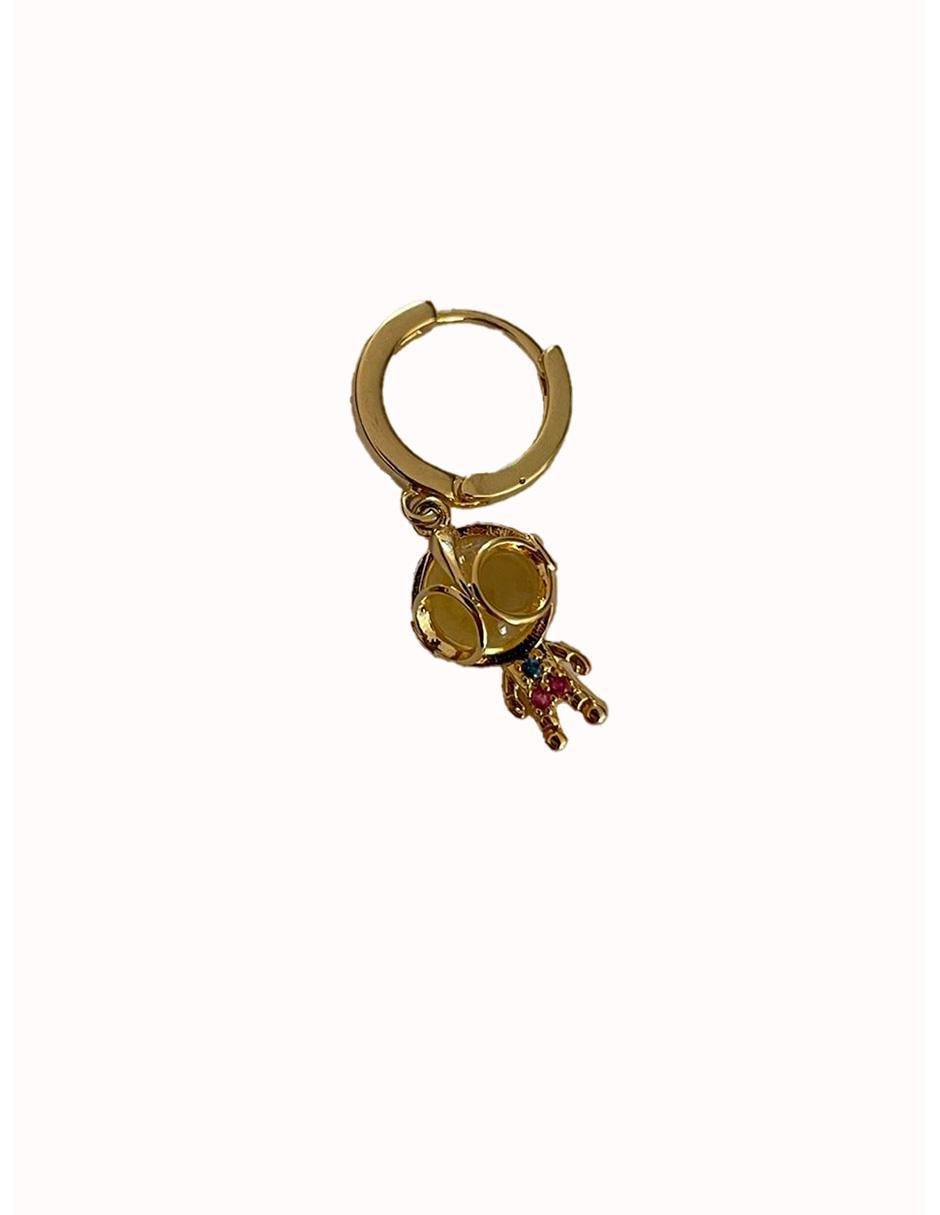 Set de aretes Spider-Man con acabado pulido 2