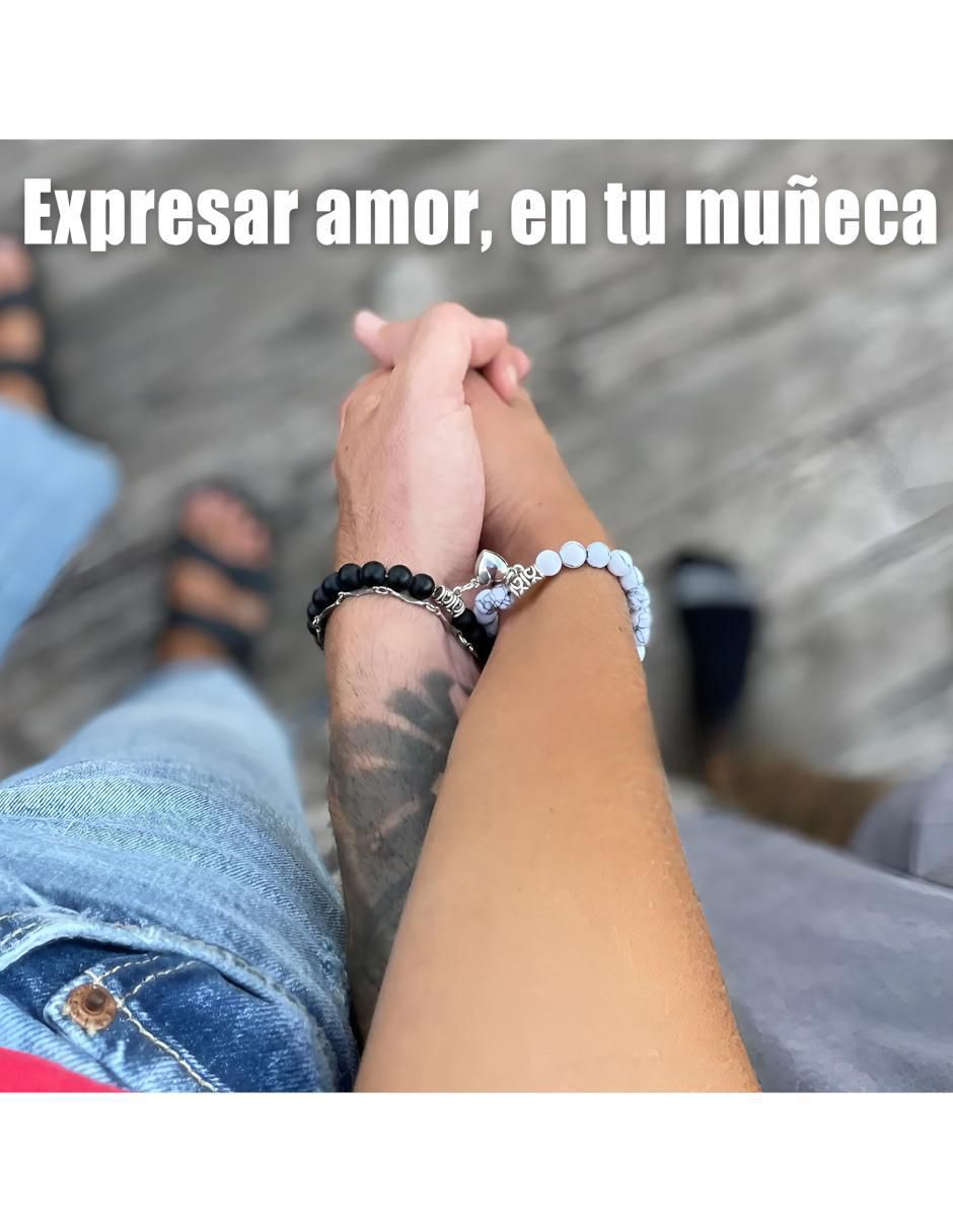 Set pulsera con piedra natal 5