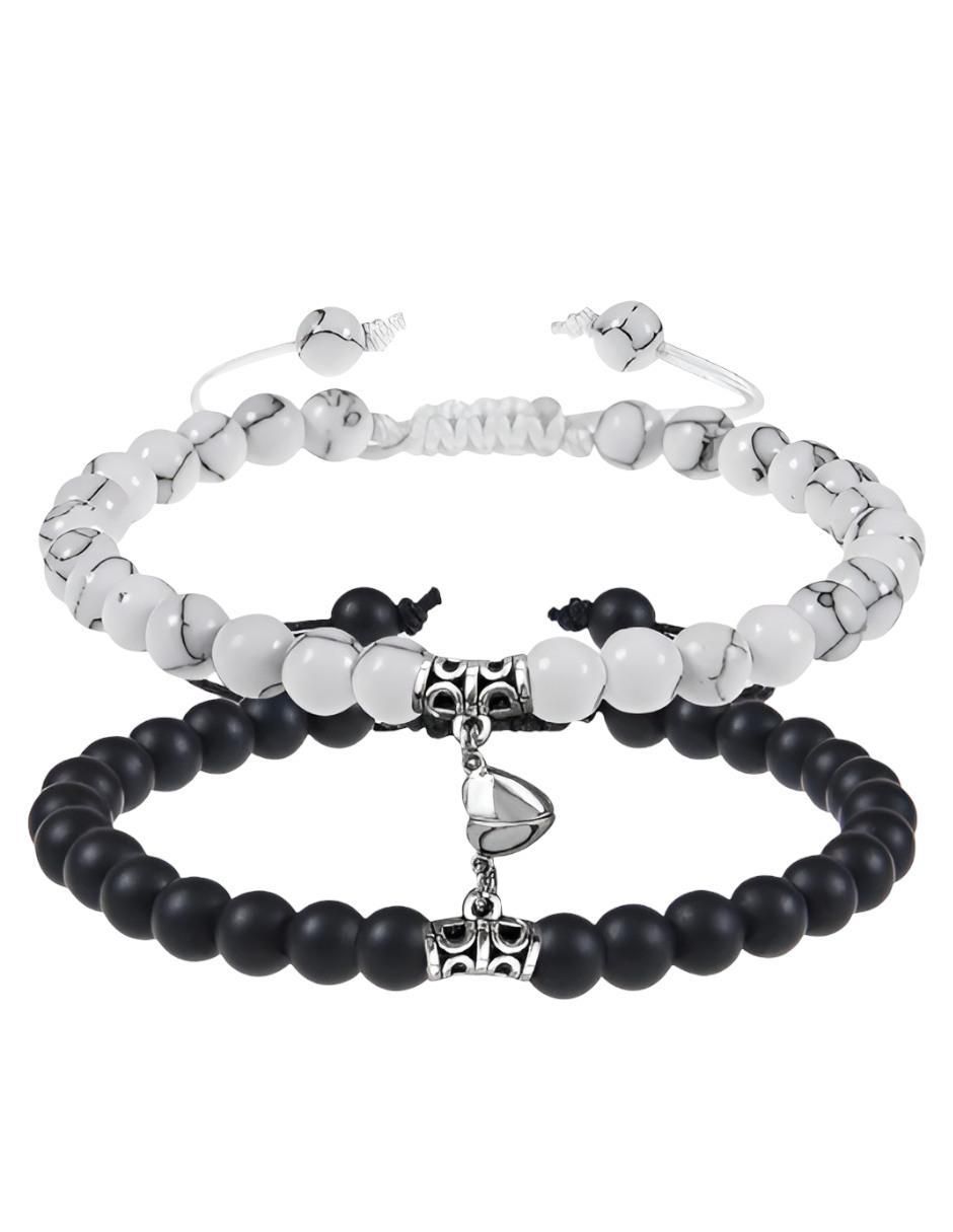 Set pulsera con piedra natal 4