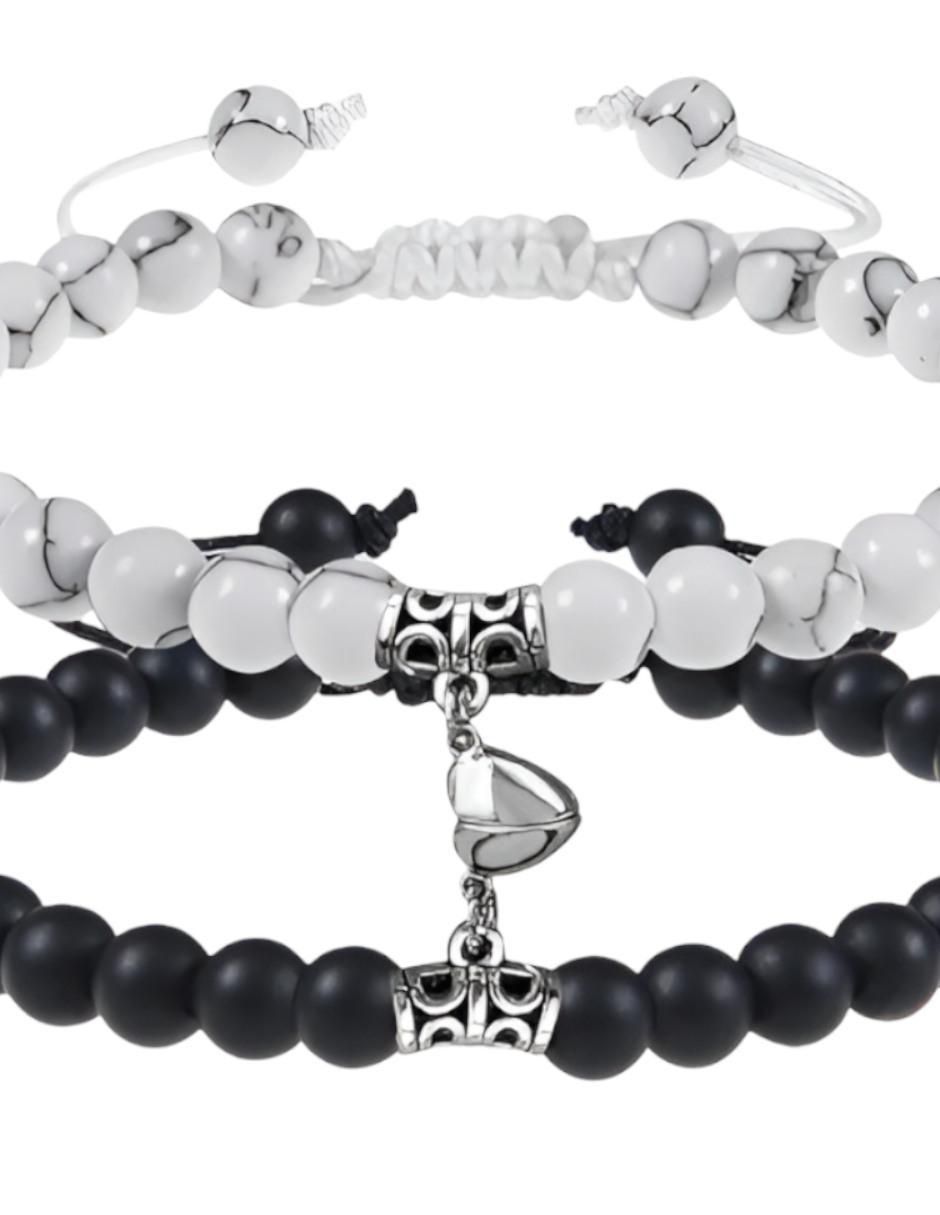 Set pulsera con piedra natal 3