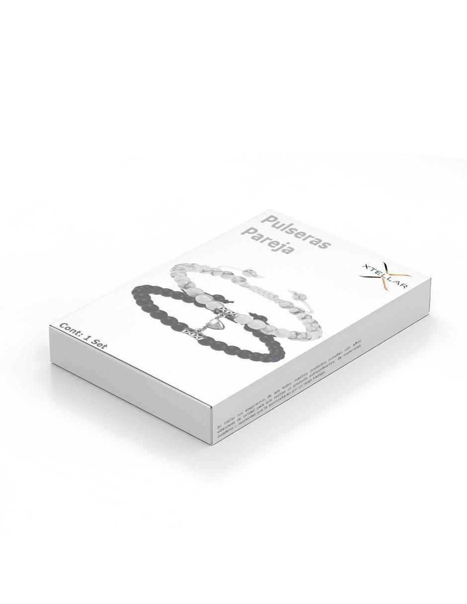 Set pulsera con piedra natal 2