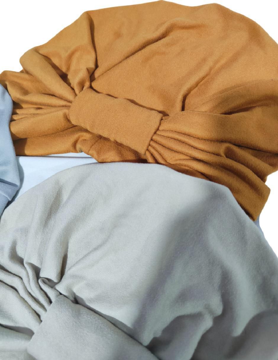 Set de turbante oncológico para mujer Tyamia