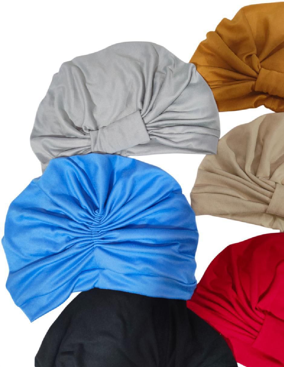 Set de turbante oncológico para mujer Set de turbante oncológico para mujer