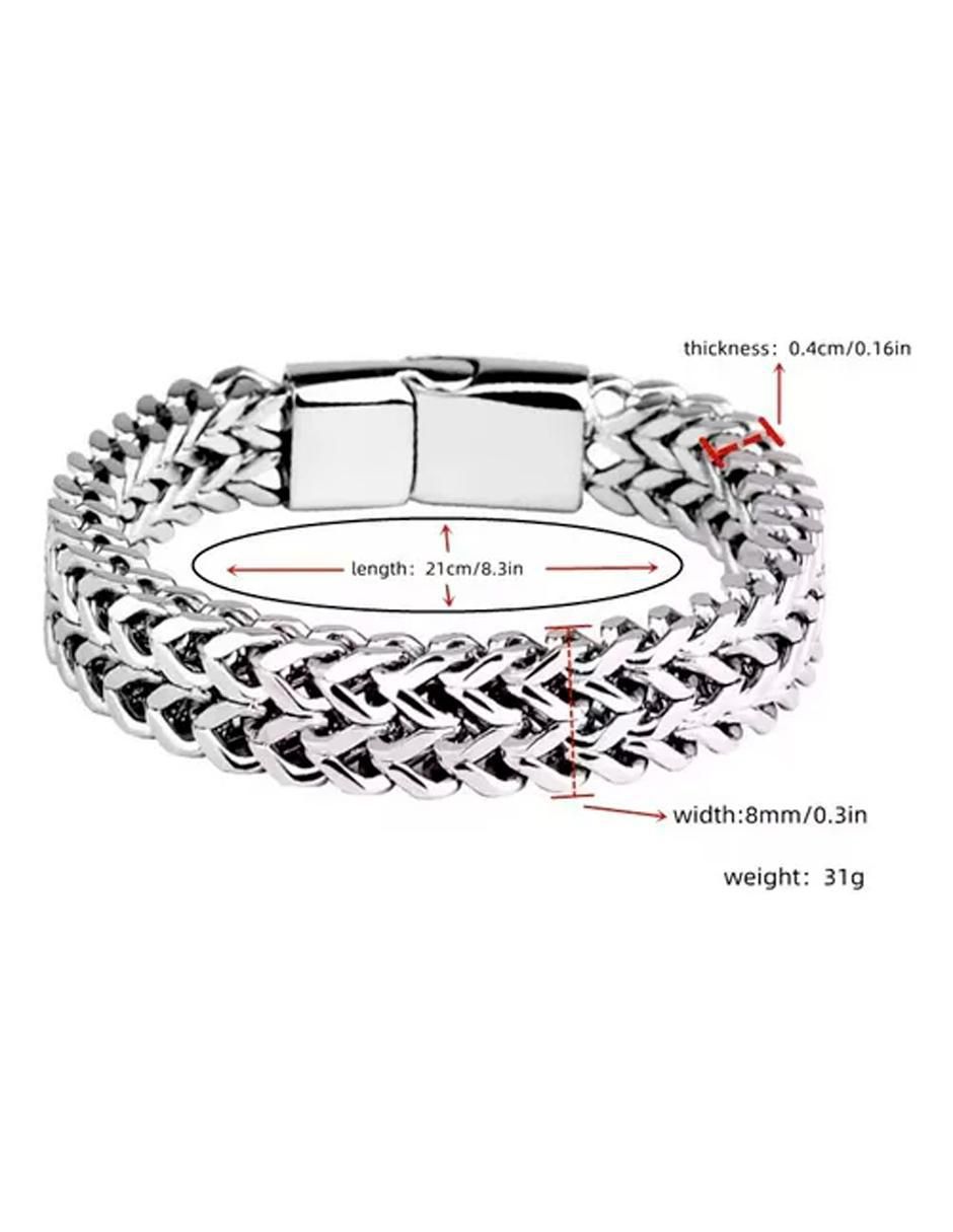 Pulsera acabado brillante 4