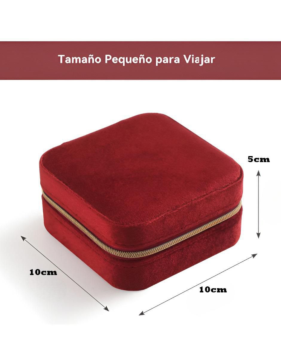 Porta anillos incluye espejo 4
