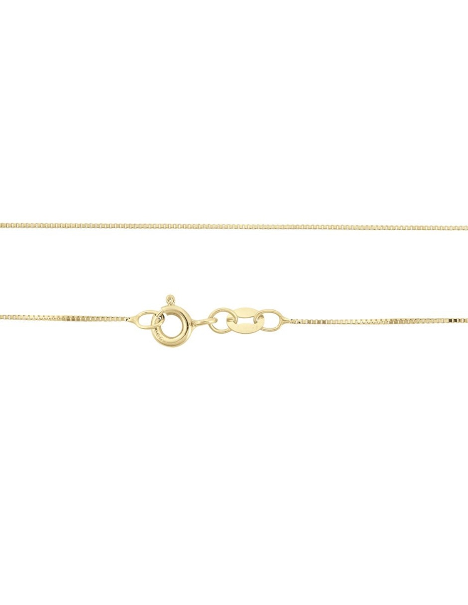 Cadena No aplica de (si aplica) Ninguna No aplica de Oro 14 K 2