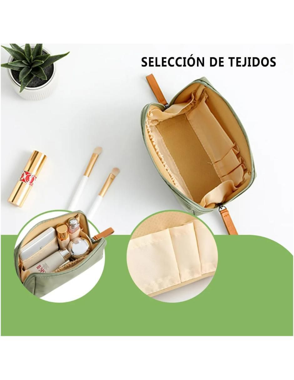 Cosmetiquera impermeable