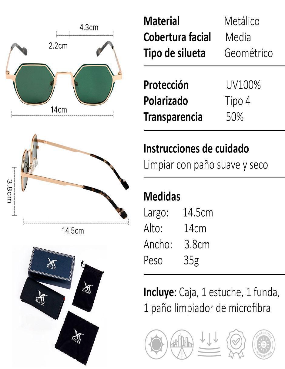 Lentes de sol XO-144-D unisex 7