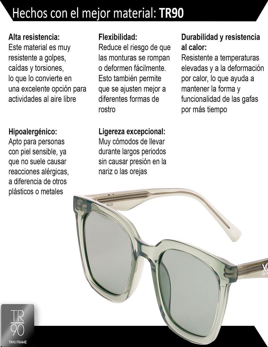 Lentes de sol XO-121-V unisex 2