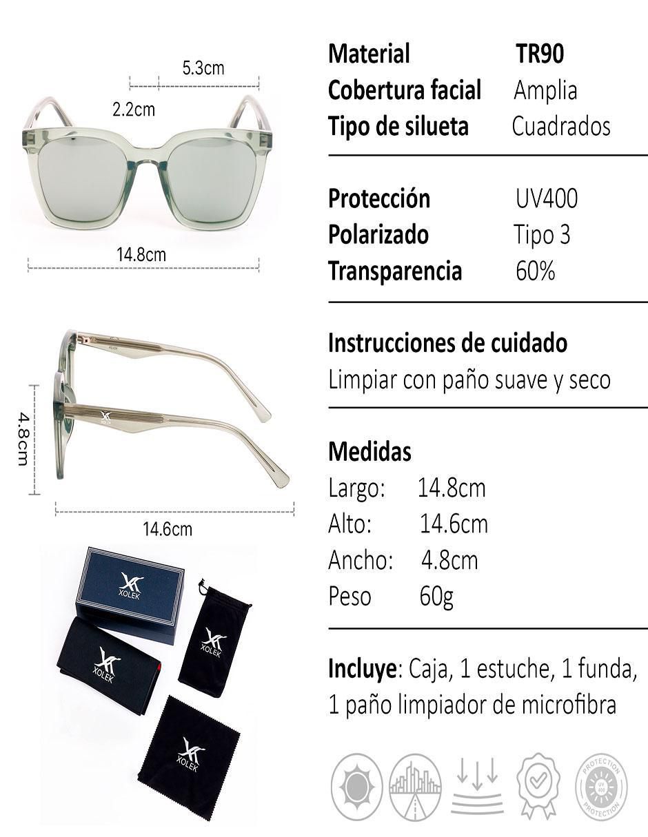 Lentes de sol XO-121-V unisex 7