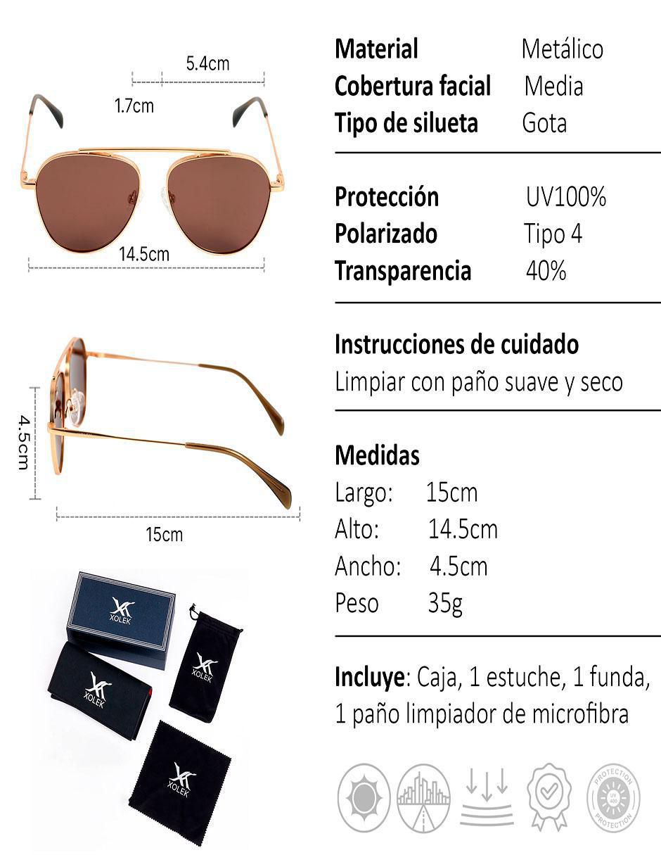 Lentes de sol XO-140-D unisex 6