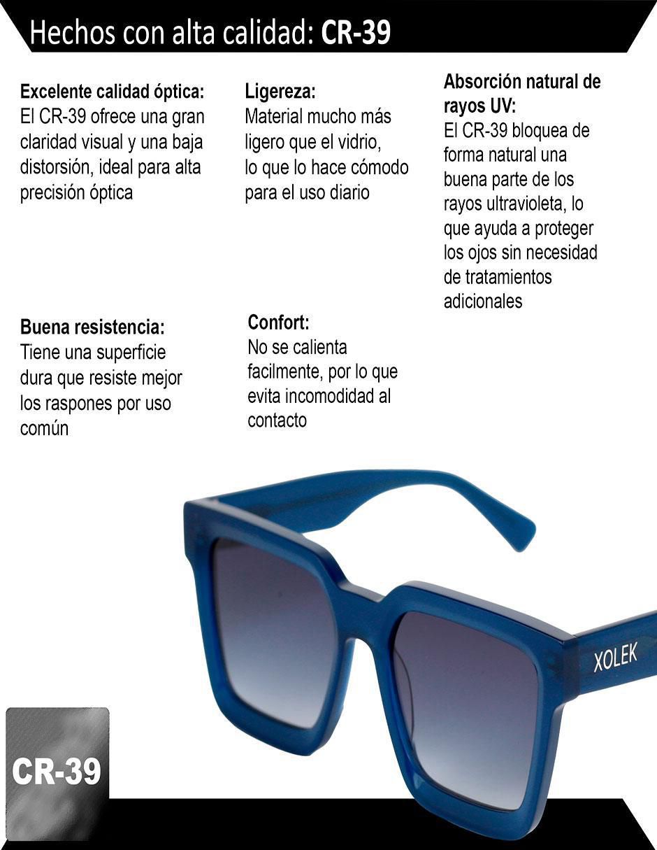 Lentes de sol XO-108-A unisex 3