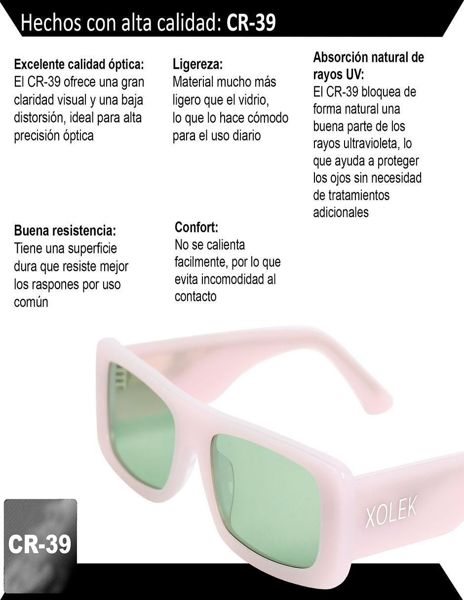 Lentes de sol Retro XO-114-V unisex 3