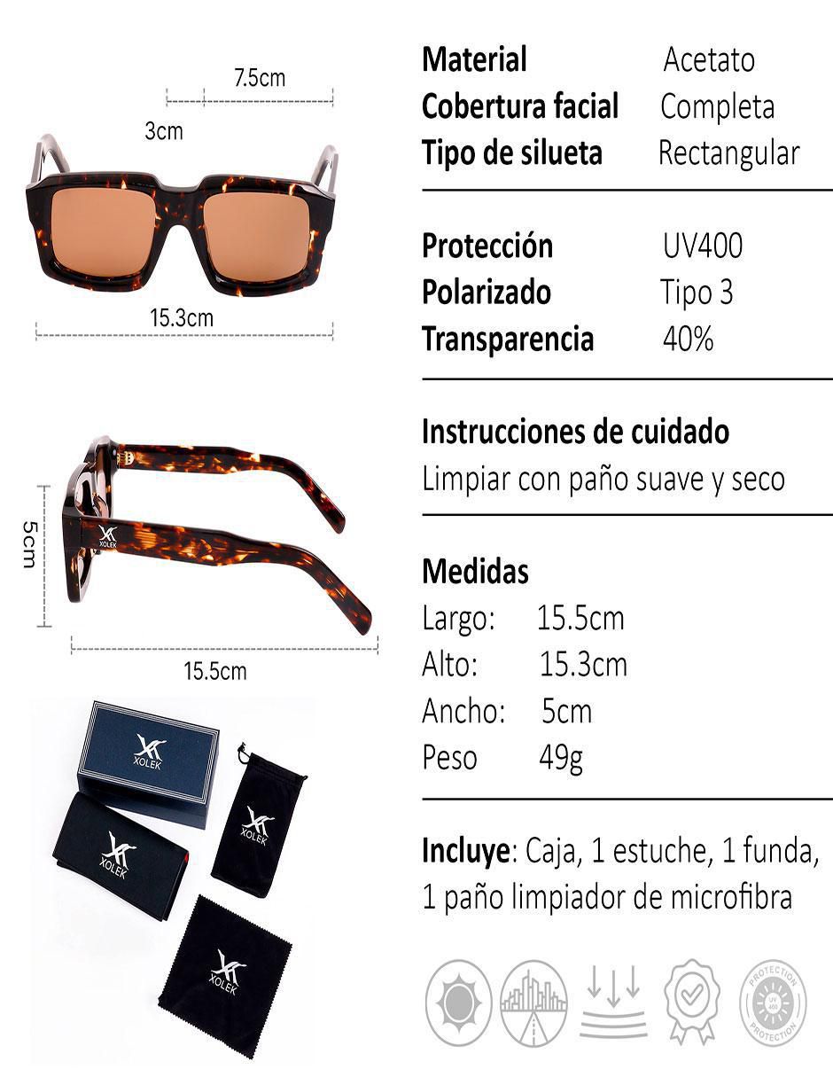 Lentes de sol Glam XO-102-C unisex 6