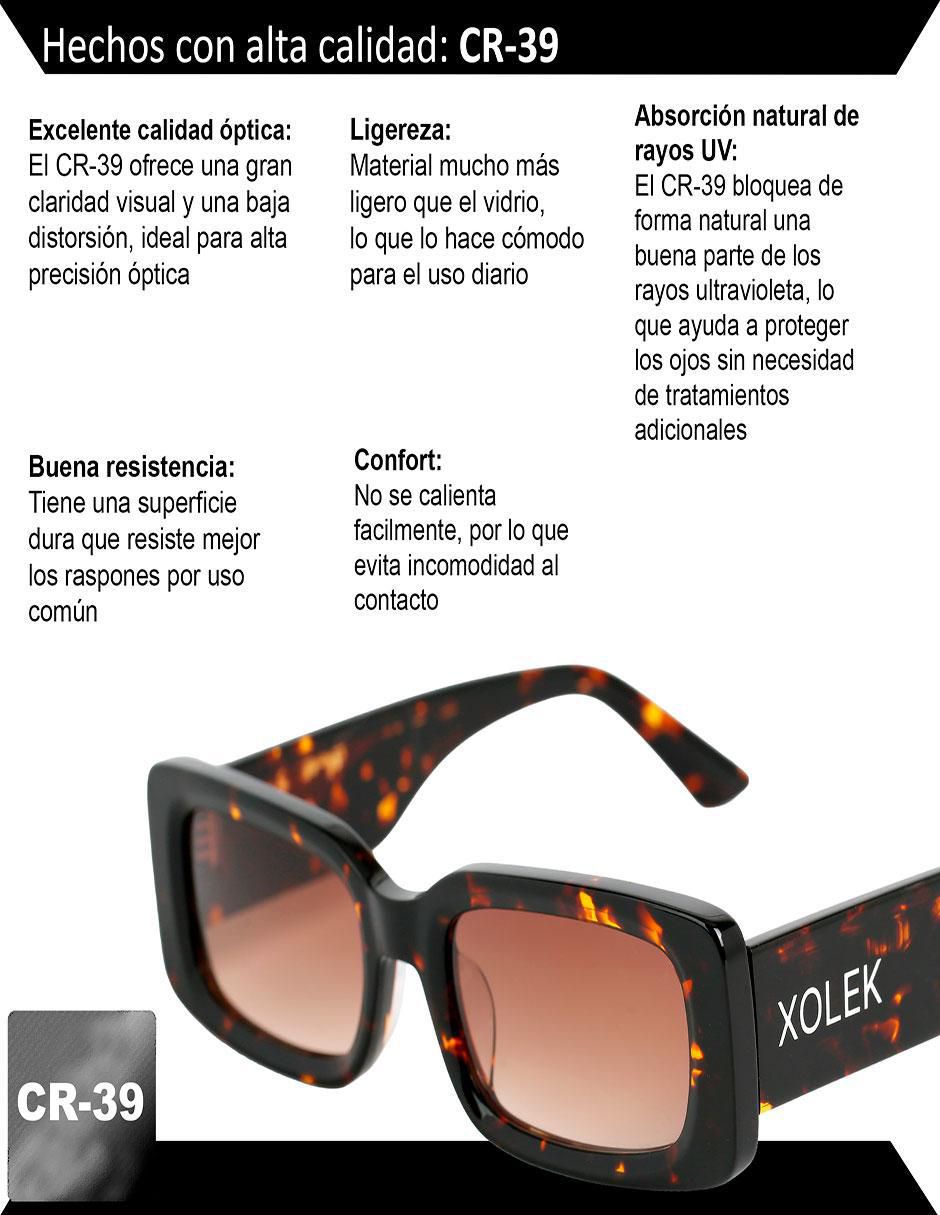 Lentes de sol Trend Xo-109-C para mujer 3