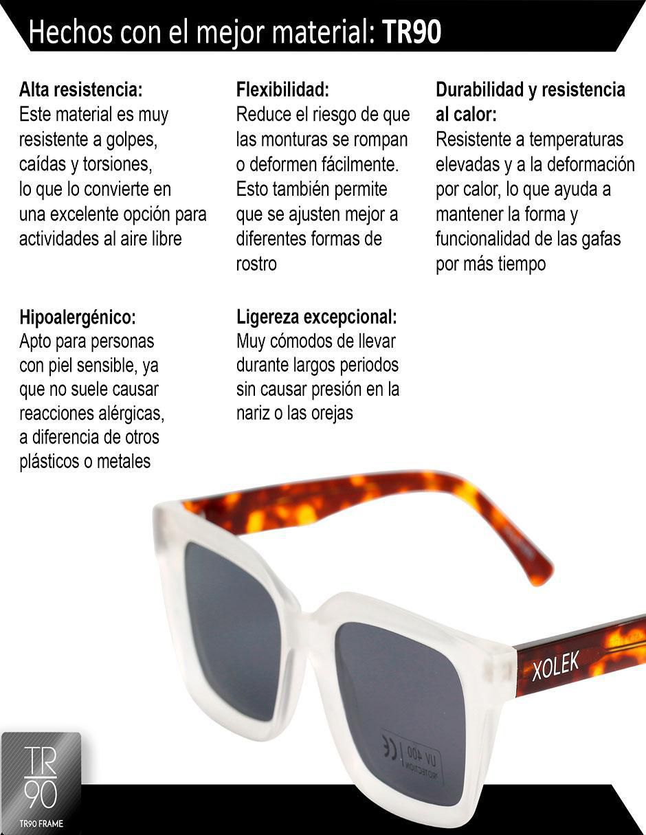 Lentes de sol Xolek Casual XO-122-T unisex