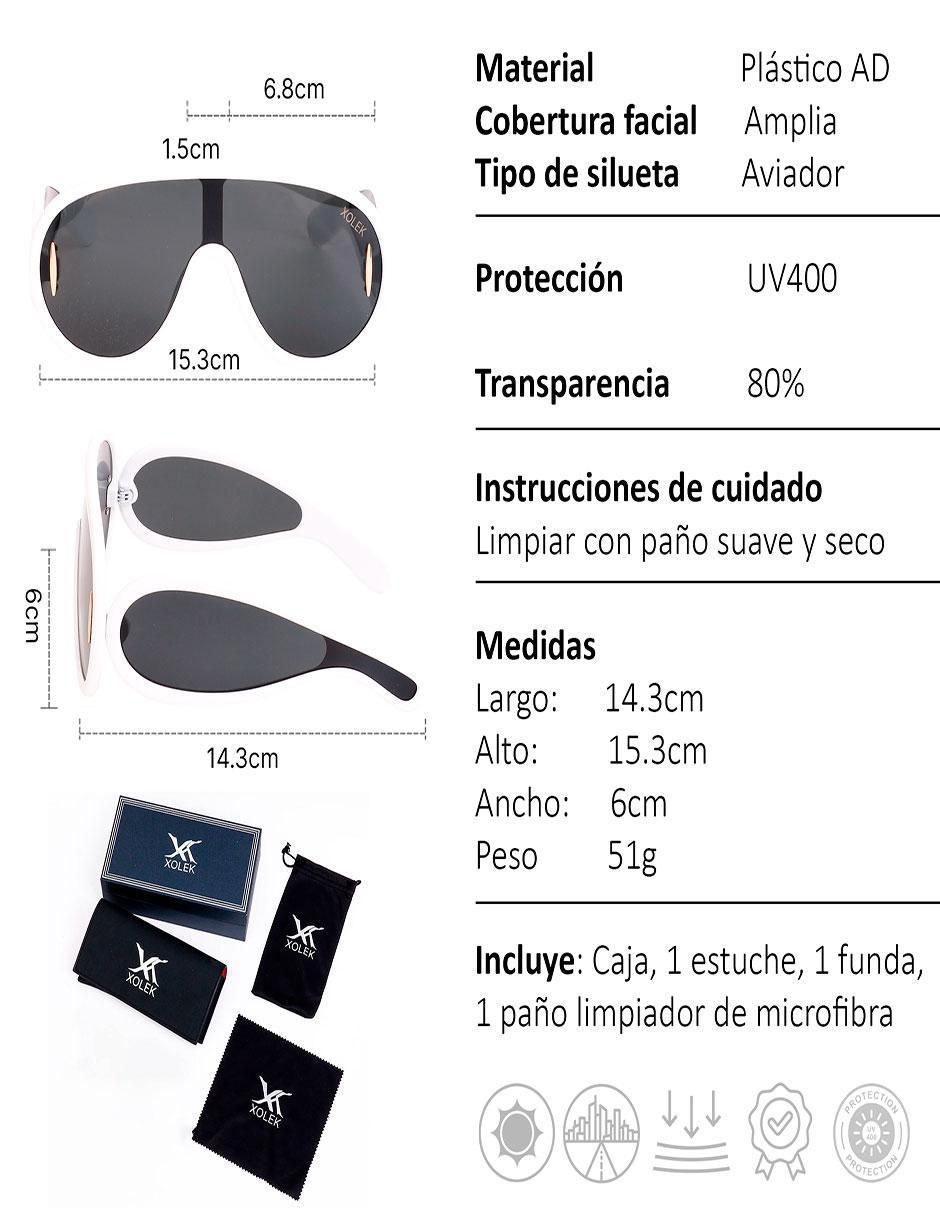 Lentes de sol Trend XO-154-B unisex 6