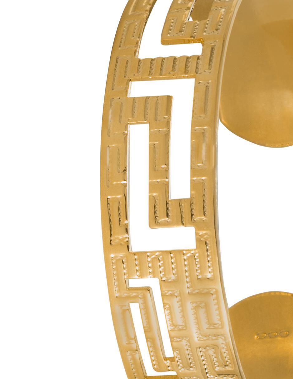 Pulsera 18 K acabado chapa de oro 2