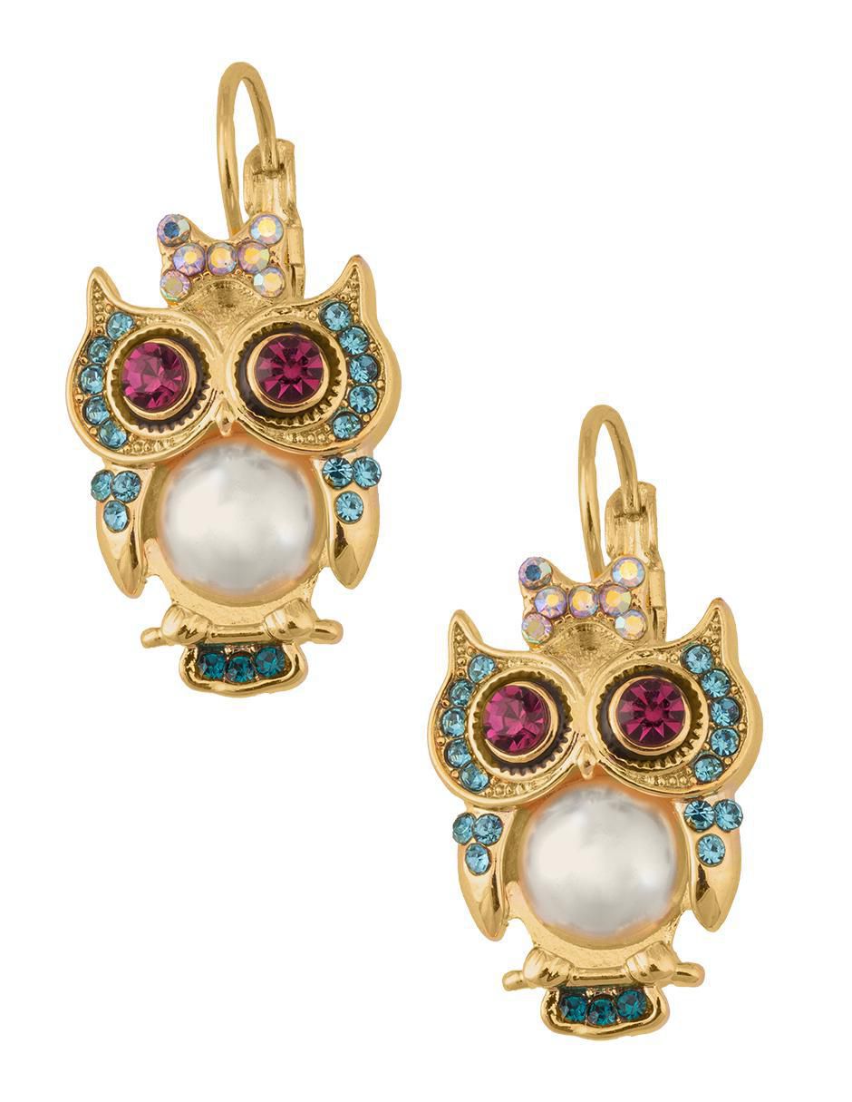 Aretes 18 K con acabado chapa de oro Aretes 18 K con acabado chapa de oro