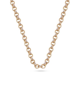 Cadena de eslabones 18 K