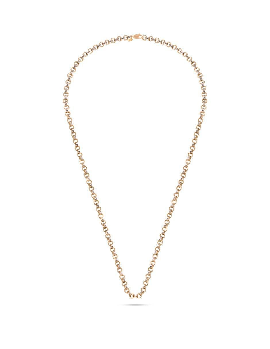 Cadena de eslabones 18 K