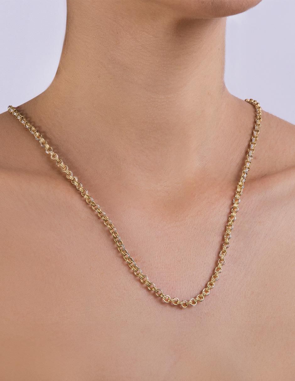 Cadena de eslabones 18 K