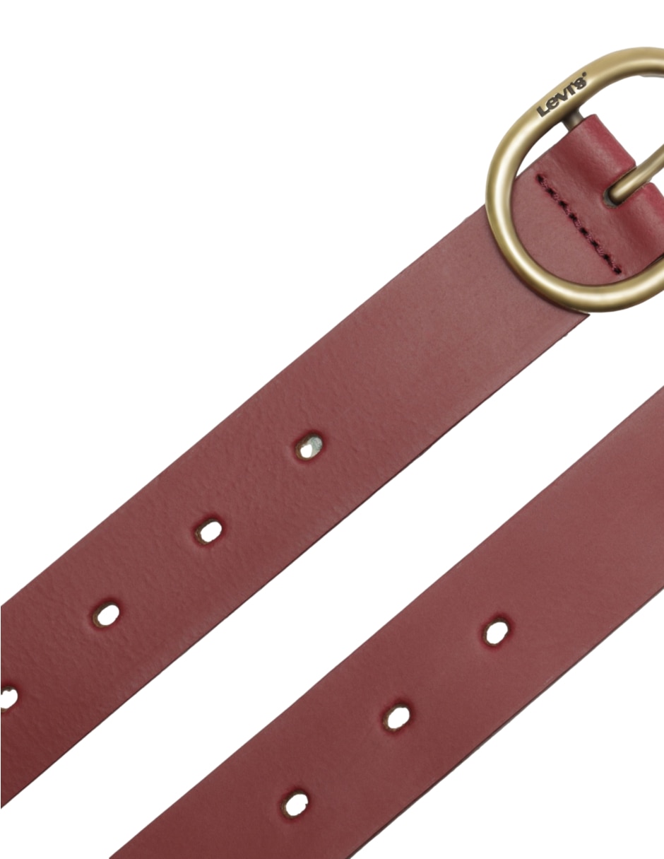 Cinturón Levi's de piel para mujer
