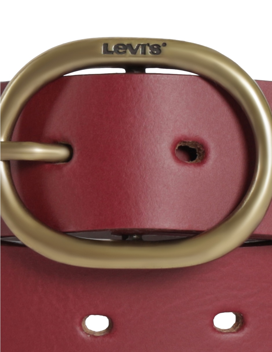 Cinturón Levi's de piel para mujer