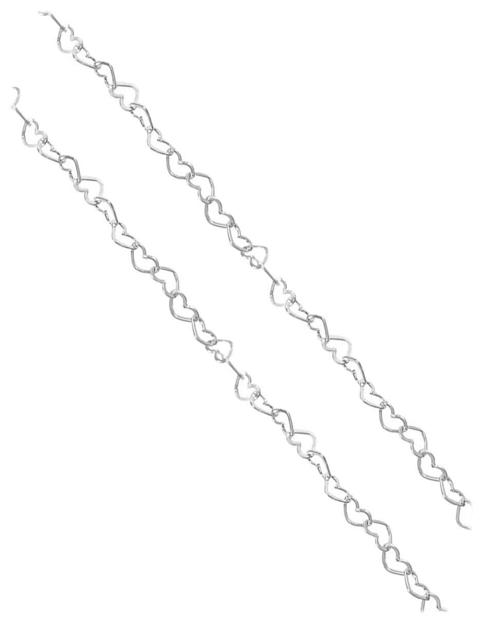 Collar corazón de plata P 925 3